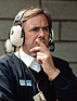 Bild: Jochen Neerpasch bei Mercedes-Benz