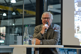 Jochen Neerpasch hat auch heute noch ein richtig gutes Gedächtnis Jochen Neerpasch hat auch heute noch ein richtig gutes Gedächtnis