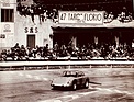 Jochen Neerpasch im Dreikantschaber an der Targa Florio