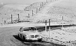 Bild: Jochen Neerpasch im Volvo Amazon