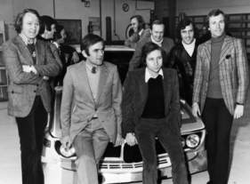 Jochen Neerpasch und Jean Todt bei BMW