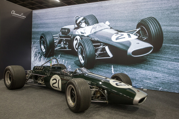 Jochen Rindt ist der einzige "postum-F1-Weltmeister" der Geschichte und machte schon mit dem Winkelmann-Brabham in den Sechzigerjahren schwer auf sein Talent aufmerksam.
