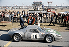 Joe Buzzetta und Gerhard Mitter belegen bei den 24 Stunden von Daytona 1966 mit Chassis 005 den siebten Gesamtrang und gewinnen die Klasse der Sportwagen bis zwei Liter Hubraum. Nascar-Boss Bill France gratuliert