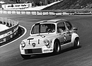 Johann Abt im Abarth 1000 TC an der Action Salzburg
