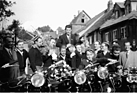 Johann Abt is celebrated for his motorsport successes in Kempten at the end of the 1950s