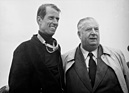 John Cooper Fitch und Alfred Neubauer - III. Carrera Panamericana in Mexico (1952)