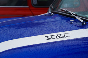 John Cooper hat hier signiert - Swiss Classic British Car Meeting Morges 2019