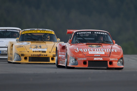 John Fitzpatrick am Steuer des Porsche 935 K3 Kremer Jägermeister (1980) - Kremer Racing Nacht der Legenden beim ADAC Eifelrennen 2012 John Fitzpatrick am Steuer des Porsche 935 K3 Kremer Jägermeister (1980) - Kremer Racing Nacht der Legenden beim ADAC Eifelrennen 2012