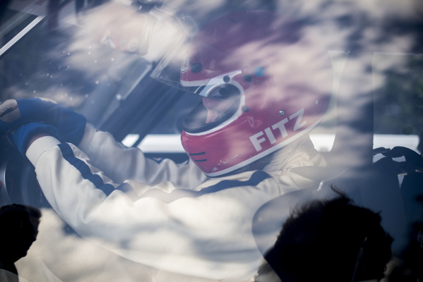 John Fitzpatrick im Porsche 935 - Goodwood Festival of Speed 2014