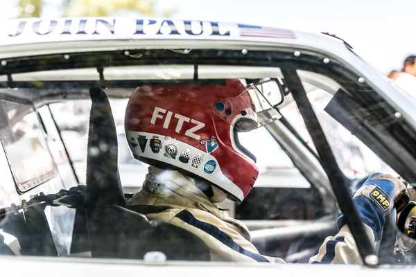 Bild: John Fitzpatrick im Porsche 935 - Goodwood Festival of Speed 2014