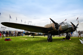 John Romian's Bristol Blenheim - Impressionen vom Goodwood Revival 2015