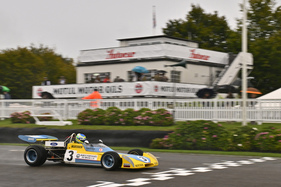 John Surtees Track Parade - Goodwood Revival 2024