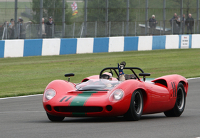 John Surtees am Donington Historic Festival 2014 John Surtees am Donington Historic Festival 2014