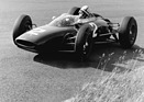 John Surtees im Ferrari F1 1963 in Zandvoort