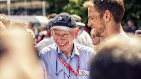 John Surtees und Jenson Button - Goodwood Festival of Speed 2015