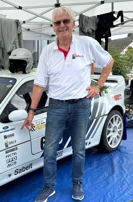 Bild: John Wheeler mit dem Ford RS200