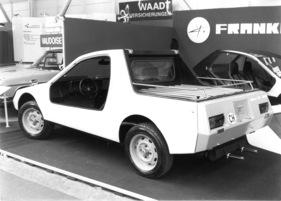 Joker 76 (1976) - von Franke montiert, mit interessanter Gestaltung - Genfer Autosalon 1976