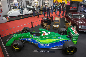 Jordan 191 (1991) - einer der schönsten F1 der Neuzeit - Rétromobile Paris 2020 Jordan 191 (1991) - einer der schönsten F1 der Neuzeit - Rétromobile Paris 2020