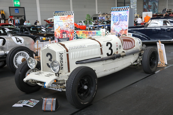 Jordan (1927) - Rennwagne mit Sechszylindermotor, 4400 cm3 und ca. 170 PS - Klassikwelt Bodensee 2024