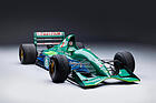 Bild: Jordan-Ford 191 Formula 1 Racing Single-Seater (1991) - als Lot 556 angeboten an der Bonhams-Versteigerung "Les Grand Marques du Monde" in Paris am 2. Februar 2023