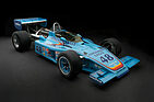 Jorgensen Eagle 7400 USAC (1974) am Amelia Concours d'Elégance 2022 – Der Wagen aus der Klasse "Gurney Eagles" wurde mit dem "The Indianapolis Motor Speedway/Tony Hulman"-Award ausgezeichnet.