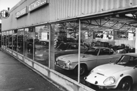 Joseph Siffert Automobiles in Fribourg (1970)