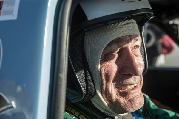 Jost Wildbolz im TVR Griffith - Bergrennen Bernina Gran Turismo 2019