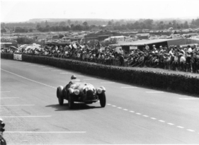 Jowett (1952) - Le Mans 1952 - Fahrer Becquart