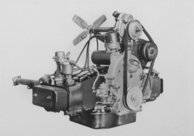 Jowett Javelin (1947) - Vierzylinderboxermotor mit rund 1200 cm3 Jowett Javelin (1947) - Vierzylinderboxermotor mit rund 1200 cm3