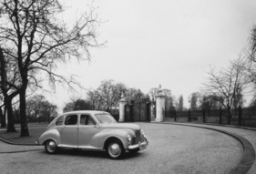 Jowett Javelin (1947) - frühe Nachkriegskonstruktion