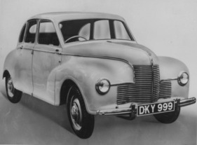 Jowett Javelin (1947) - innovative Limousine Jowett Javelin (1947) - innovative Limousine