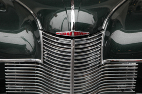 Jowett Javelin (1949) - Kühlergrill - Oldtimermesse St. Gallen 2018