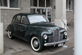Jowett Javelin (1949) - seltenes Originalfahrzeug - Oldtimermesse St. Gallen 2018