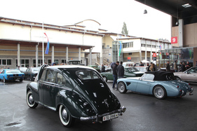 Jowett Javelin (1950) - 20'000 Exemplare wurden zwischen 1947 und 1954 hergestellt - Oldtimermesse St. Gallen 2017 Jowett Javelin (1950) - 20'000 Exemplare wurden zwischen 1947 und 1954 hergestellt - Oldtimermesse St. Gallen 2017