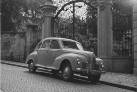 Jowett Javelin (1950) - Testwagen