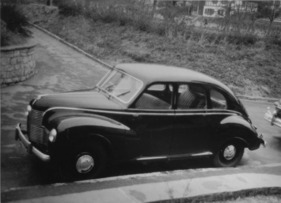 Jowett Javelin (1950) - Viertürer