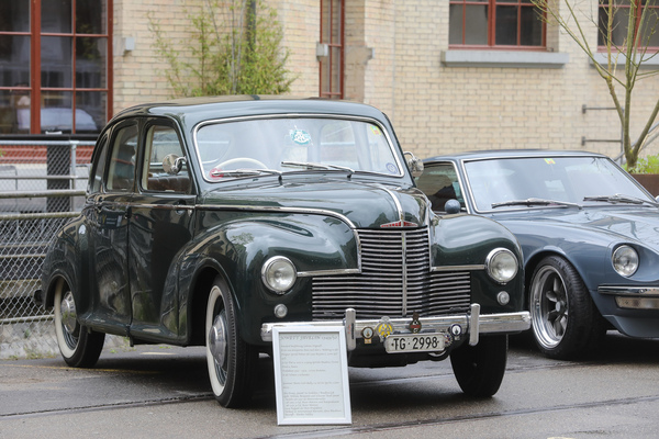 Jowett Javelin (1950) - das erste in England neu konstruierte Auto nach dem Krieg, mit 4-Zylinder-Boxermotor - Older Classics Mai 2023