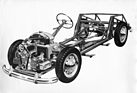 Jowett Jupiter (1950) - Chassis (drawing)