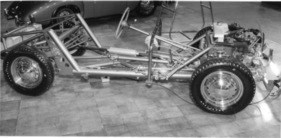 Jowett Jupiter (1950) - Chassis