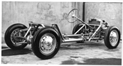 Jowett Jupiter (1950) - the chassis