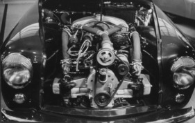 Jowett Jupiter (1950) - der Vierzylinderboxermotor