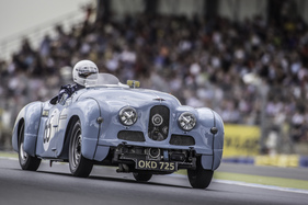 Jowett Jupiter (1953) - Le Mans Classic 2014 - Plateau 2