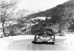 Jowett Jupiter (1953) - Rally Monte Carlo 1953, Latune-Gay
