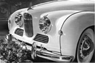 Jowett Jupiter (1953) - beautiful and simple from England - at the Geneva Motor Show in 1953