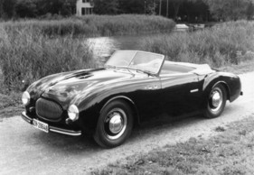 Jowett Jupiter Beutler (1951) - Spezialkarosserie aus der Schweiz