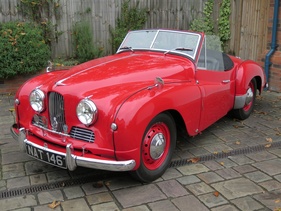 Jowett Jupiter Convertible (1952) - als Lot 320 angeboten am Silverstone Auctions NEC Classic Motor Show Sale 2015