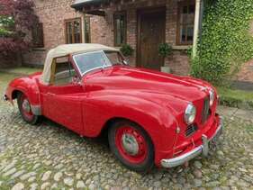 Jowett Jupiter Mk1 (1953) - als Lot 761 an der Silverstone Auctions Classic Cars May Versteigerung 2021