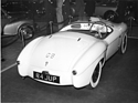 Jowett Jupiter R4 (1953) - at the Earls Court Motor Show in London
