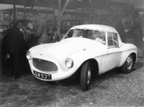 Jowett Jupiter R4 (1953) - bei den Testtagen in Goodwood Jowett Jupiter R4 (1953) - bei den Testtagen in Goodwood