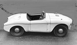 Jowett Jupiter R4 (1953) - looks exceptionally compact